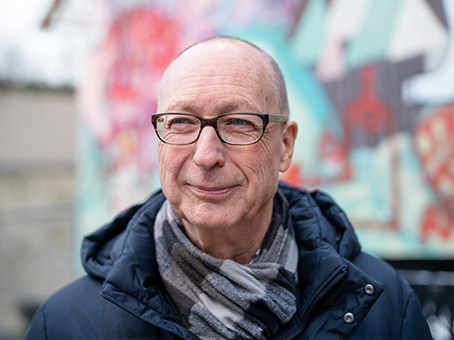 Portrait André Golliez