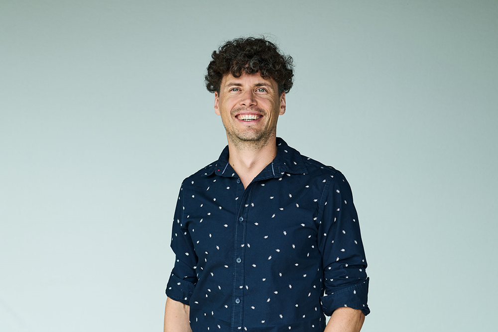 Portrait Pascal Bischof