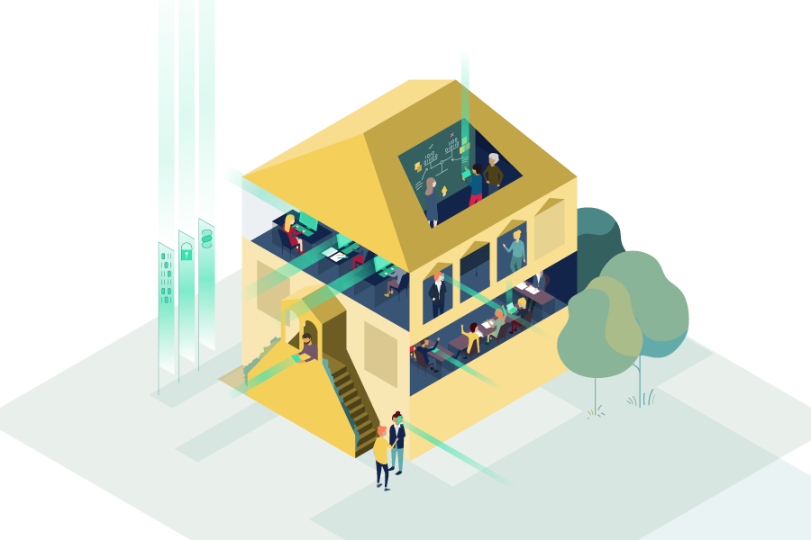 Kachelbild zum Beitrag «Digitale Innovationen im Bildungssystem»